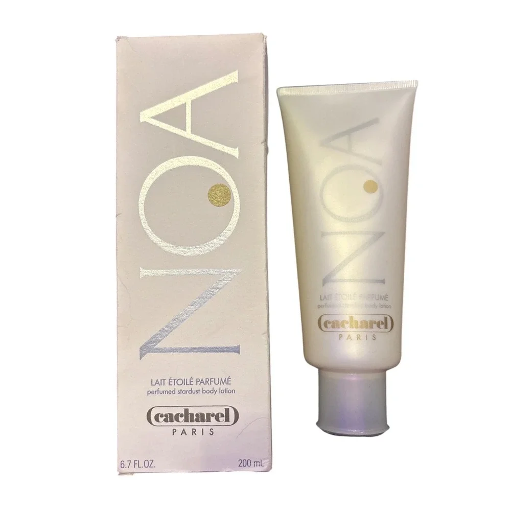 Cacharel Noa Perfumed Stardust Body Lotion 6.7 oz 200 mL Vintage New Box